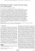 Cover page: Relationships between climate, vegetation, and energy exchange across a montane gradient