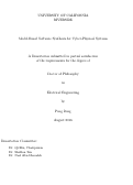 Cover page: Model-Based Software Synthesis for Cyber-Physical Systems