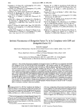 Cover page: Intrinsic fluorescence of elongation factor Tu in its complexes with GDP and elongation factor Ts.