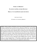 Cover page: Smoke and Mirrors? Examining the Relationship Between Medical Cannabis Dispensaries and Crime