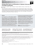 Cover page: Etiology, Risk Factors, and Biomarkers in Systemic Sclerosis with Interstitial Lung Disease