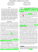 Cover page: The pragmatics of negation across contexts