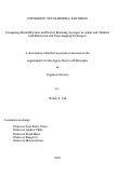 Cover page: Comparing mental rotation and feature matching strategies in adults and children with behavioral and neuroimaging techniques