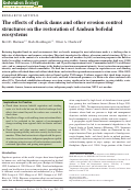 Cover page: Changes in carbon storage with land management promoted by payment for ecosystem services