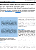 Cover page: Nivolumab-induced hidradenitis suppurativa: a case report