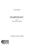 Cover page: Symphony No 5