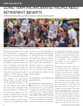 Cover page of Long-Term Incarcerated People Need Retirement Benefits