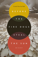 Cover page of Before the Fire Dogs Steal the Sun:&nbsp;An Elegy