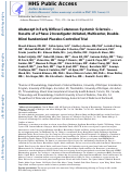 Cover page: Abatacept in Early Diffuse Cutaneous Systemic Sclerosis: Results of a Phase II Investigator‐Initiated, Multicenter, Double‐Blind, Randomized, Placebo‐Controlled Trial