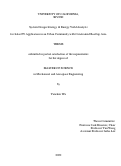 Cover page: System Design Strategy &amp; Energy Yield Analysis for Solar PV Application in an Urban Community with Constrained Rooftop Area