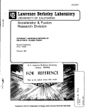 Cover page: Covariant Lagrangian Methods of Relativistic Plasma Theory