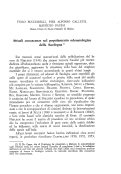 Cover page: Attuali conoscenze sul popolamento odonatologico della Sardegna