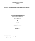 Cover page: The Impact of Expressing Gratitude and Self-Improvement Behavior on Adolescents