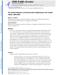 Cover page: The Opioid Epidemic and Nonmarital Childbearing in the United States, 2000–2016