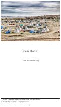 Cover page: Oceti Sakowin Camp