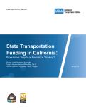 Cover page: State Transportation Funding in California: Progressive Targets or Prehistoric Thinking?