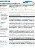 Cover page: Southern Ocean Biogeochemical Float Deployment Strategy, With Example From the Greenwich Meridian Line (GO‐SHIP A12)