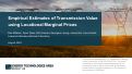 Cover page: Empirical Estimates of Transmission Value using Locational Marginal Prices