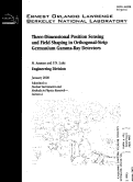 Cover page: Three-Dimensional Position Sensing and Field Shaping in Orthogonal-Strip Germanium Gamma-Ray Detectors