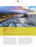 Cover page: Build back a better National Landscape Conservation Framework