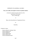 Cover page: Chaos, observability and symplectic structure in optimal estimation