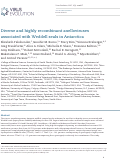 Cover page: Diverse and highly recombinant anelloviruses associated with Weddell seals in Antarctica