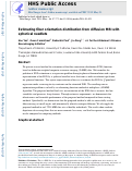 Cover page: Estimating fiber orientation distribution from diffusion MRI with spherical needlets