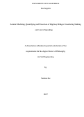 Cover page: Seismic Modeling, Quantifying and Protection of Highway Bridges Considering Shaking and Lateral Spreading