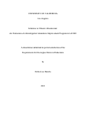 Cover page: Solutions to Chronic Absenteeism: An Evaluation of a Kindergarten Attendance Improvement Program in LAUSD