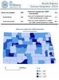 Cover page: North Dakota Census Snapshot: 2010