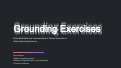 Cover page of Grounding Exercises: Embodied Data and Visceralization of Online Accounts of Dissociative Experiences.&nbsp;
