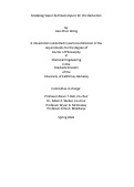 Cover page: Modeling Vapor-fed Electrolyzers for CO2 Reduction