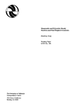 Cover page: Monocentric and Polycentric Density Functions and Their Required Commutes