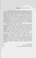 Cover page: Prólogo