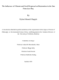 Cover page: The Influence of Climate and Seed Dispersal on Restoration in the San Francisco Bay