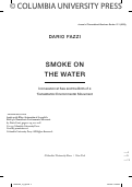 Cover page: Smoke on the Water: Incineration at Sea and the Birth of a Transatlantic Environmental Movement