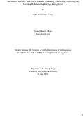 Cover page of The Johnson Collection and Phoebe Maddux: Translating, Researching, Preserving, and Honoring Basketweaving Heritage among Karuk