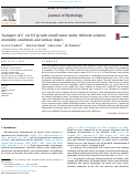 Cover page: Transport of E. coli D21g with runoff water under different solution chemistry conditions and surface slopes