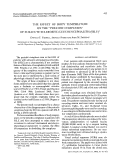 Cover page: The effect of body temperature on the “periodic complexes” of subacute sclerosing leucoencephalitis (SSLE)