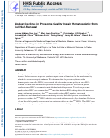 Cover page: Modest Declines in Proteome Quality Impair Hematopoietic Stem Cell Self-Renewal