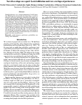 Cover page: Not all overlaps are equal: Social affiliation and rare overlaps of preferences