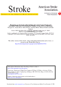 Cover page: Hypoplasia or Occlusion of the Ipsilateral Cranial Venous Drainage Is Associated With Early Fatal Edema of Middle Cerebral Artery Infarction