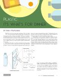 Cover page: Plastic: It's What's For Dinner