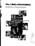 Cover page: 11 Years of Accomplishments 1983-94 LBL/JSU/AGMUS Science Consortium
