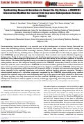 Cover page: Synthesizing Research Narratives to Reveal the Big Picture: a CREATE(S) Intervention Modified for Journal Club Improves Undergraduate Science Literacy.