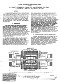 Cover page: A MAGNET SYSTEM FOR THE TIME PROJECTION CHAMBER AT PEP