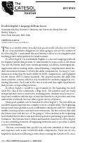 Cover page: Excellent English 1: Language Skills for Success - Susannah MacKay, Kristin D. Sherman, Jan Forstrom, Marta Pitt, and Shirley Velasco