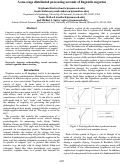 Cover page: A one-stage distributed processing account of linguistic negation