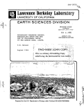 Cover page: TECHNOLOGY TRANSFER REPORT: FEASIBILITY STUDY FOR THE USE OF GEOTHERMAL BRINE IN THE ASHDOD AREA, ISRAEL