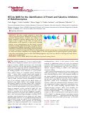 Cover page: HTS by NMR for the Identification of Potent and Selective Inhibitors of Metalloenzymes